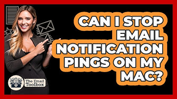 Can I Stop Email Notification Pings On My Mac?