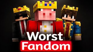 The Worst Minecraft Fandom… (It’s Not Even Close)