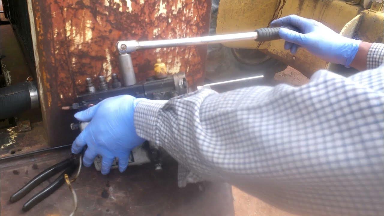 How To Fix an Injection Pump (Simms Injection Pump) Part I YouTube