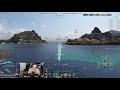 World of Warships - Halland - that moment when you activate torpedo expert 3 times in one game