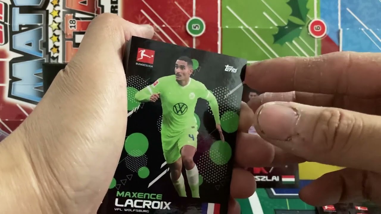 Bundesliga International stars 2021-22 - Topps UK