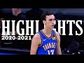 Aleksej Pokusevski Highlights 2020-2021|| OKC Thunder Rookie