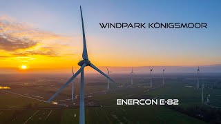 Windpark Königsmoor Dji Air 2S 4K 60Fps