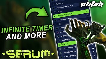 ☢SERUM Cheats☢: Unlimited Health, Easy Kills, Unlimited Serum-Timer | Trainer by PLITCH
