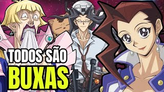 OS PROFESSORES DA ACADEMIA DE DUELO SÃO HORRÍVEIS 