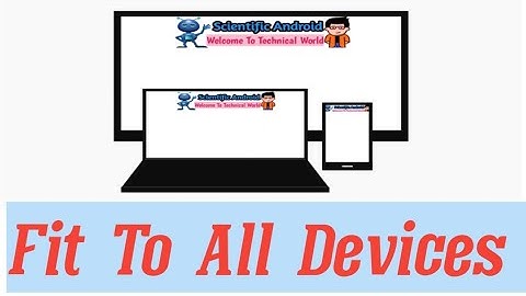 How to adjust youtube channel banner in all devices | By Scientific Android