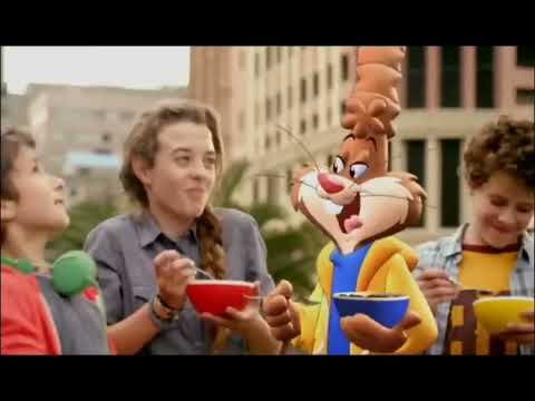 Nesquik Duo Cereal Spongebob Squarepants Tune Theme 
