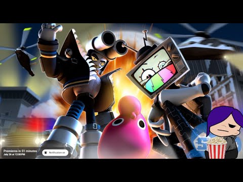 Hopeless Reacts to a SMG4 Movie: Guns N' Puzzles