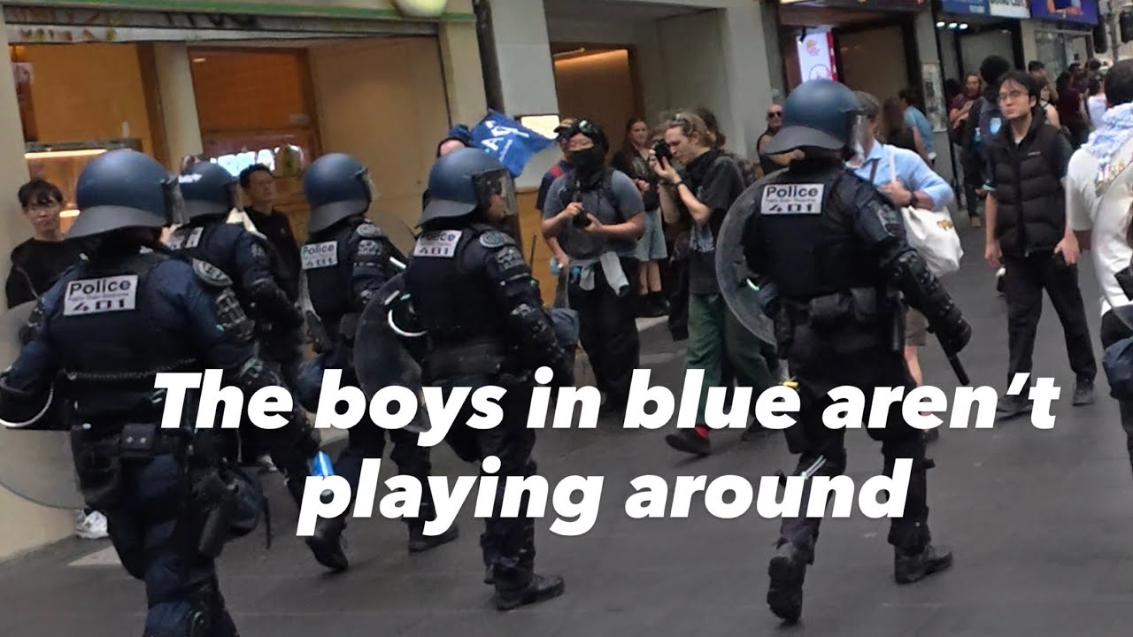 March for Australia. Well, not for everyone. 