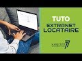 Tuto extranet locataire  habitat 77