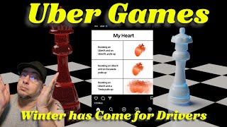 Uber Games - Winter has Come for Drivers | Uber Driver Lyft Driver by Vinny Kuzz 876 views 3 weeks ago 11 minutes, 51 seconds