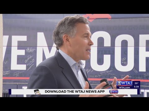 Dave McCormick talks abortion, southern border, China with WTAJ