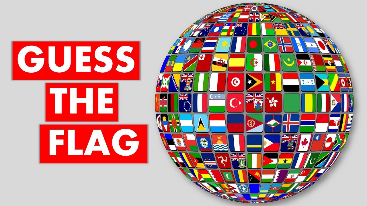 GUESS THE COUNTRIES FLAG CHALLENGE YouTube