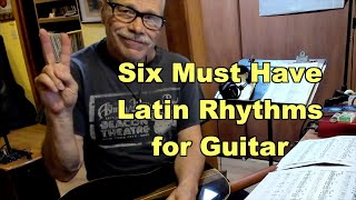 6 QUICK AND EASY LATIN RHYTHM STYLES FOR GUITAR- DOUG MUNRO