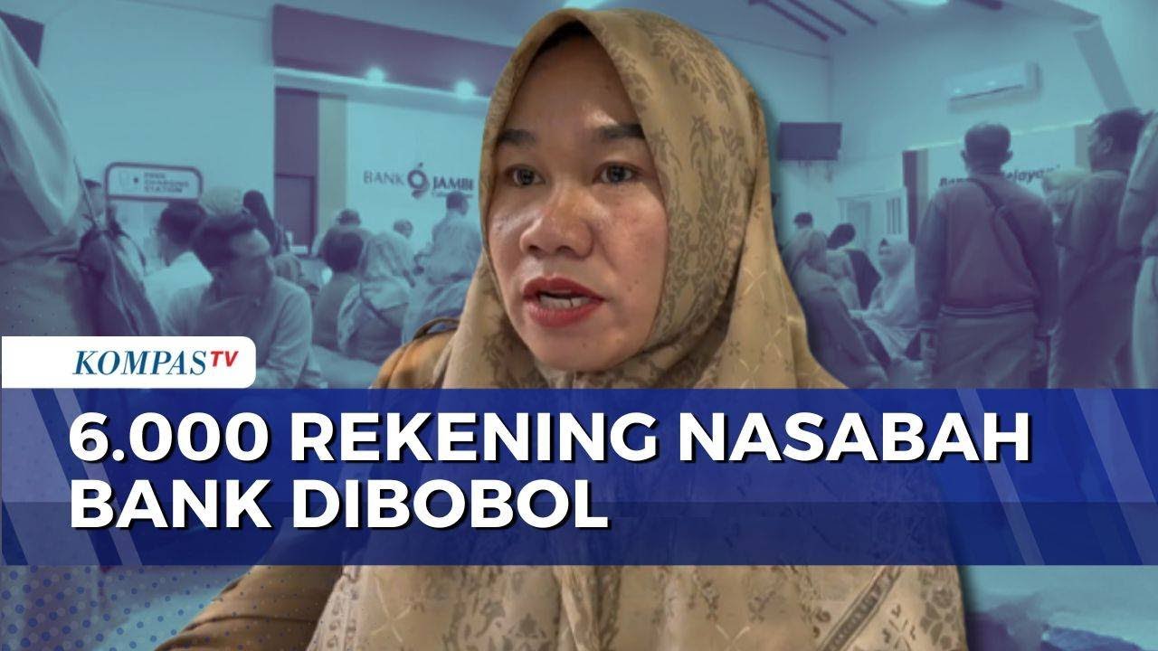 Kerugian Capai Rp143 Miliar 6 Ribu Rekening Nasabah Bank Jambi Dibobol