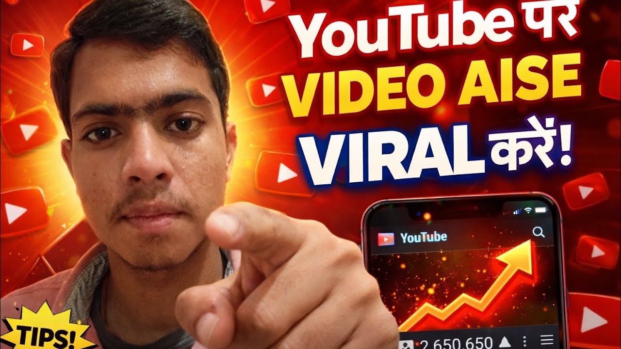 YouTube Par Video Kese Viral Kare ||How to make your YouTube video go ...