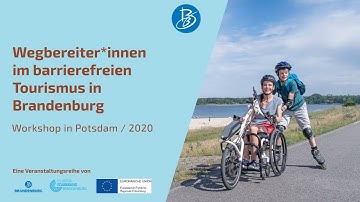 „Wegbereiter*innen im barrierefreien Tourismus in Brandenburg“ - Workshop in Potsdam 2020