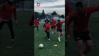 Düzce Cam Düzcespor Deplasmanda Oynayacağı Ankaraspor Maçı Öncesi Son Hazırlıklarını Tamamladı