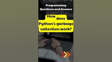 🔥 How Does Python’s Garbage Collection Work? |Expert Explains Memory Management @pgcproject #python