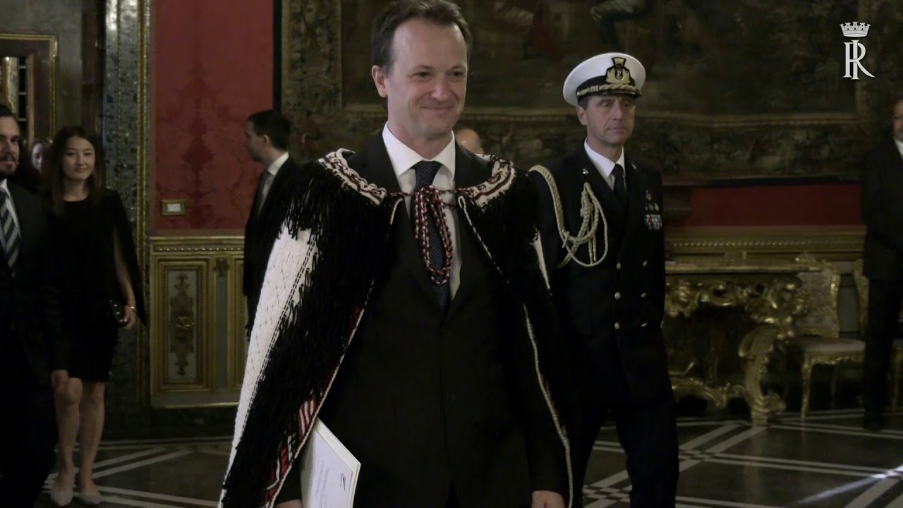 Presentazione delle Lettere Credenziali al Presidente Mattarella