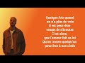 Matt pokora  qui on est paroles