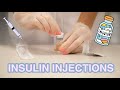 How to insulin injections 