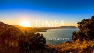 CRIMEA 2017 | 4K Timelapse video