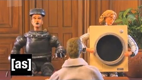 The Humping Robot Movie | Robot Chicken | Adult Swim