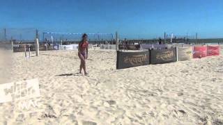 Sa Open Volleyball Anisas Got Some Serious Moves On And Off The Court