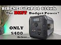 The BEST BUDGET Power Station?! - BIBENE LiFePO4 614wh - Full Review and Testing!