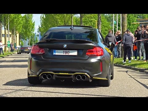 Modified BMW M2 F87 Coupe W/ ARMYTRIX Exhaust System! REVS!