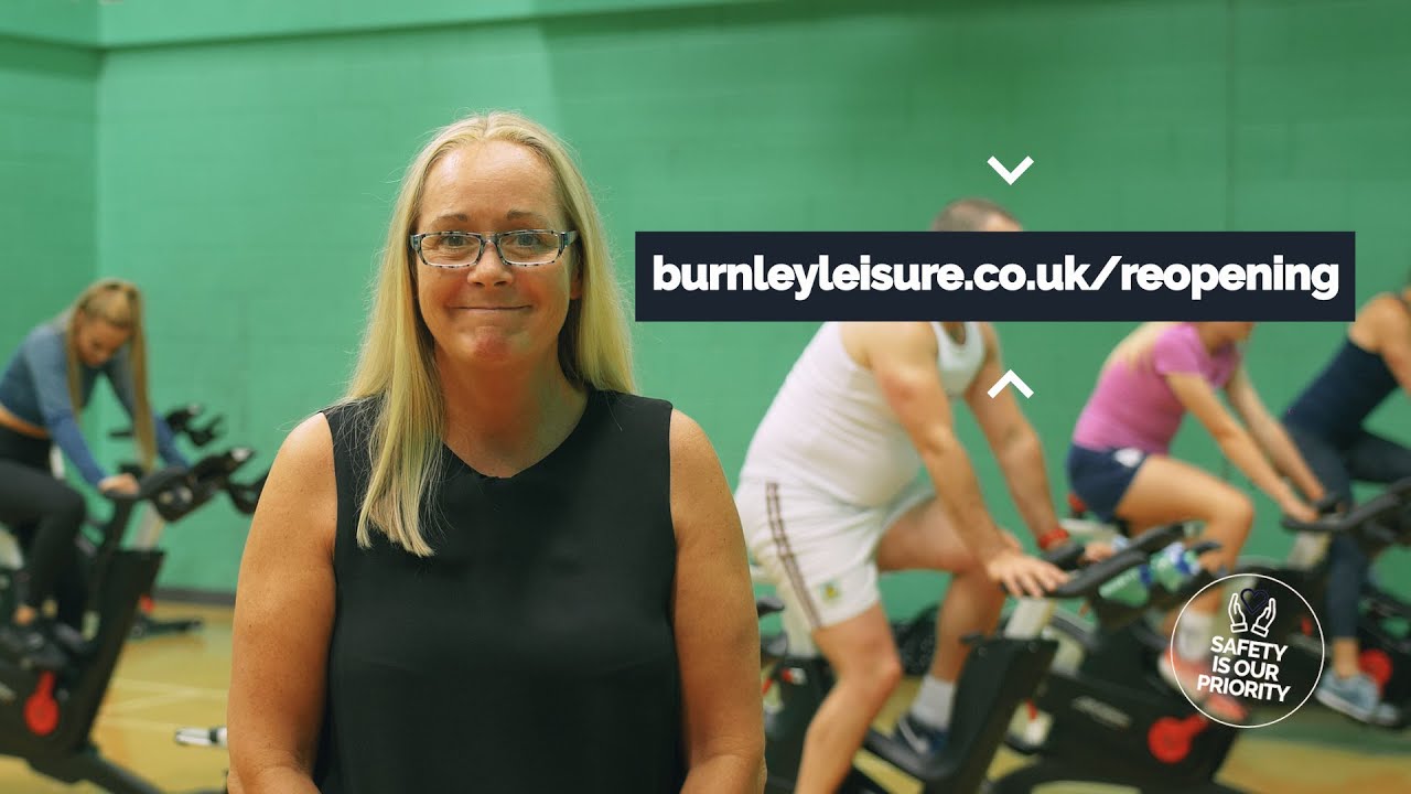 St Peter's Leisure Centre Burnley Reopening Film YouTube