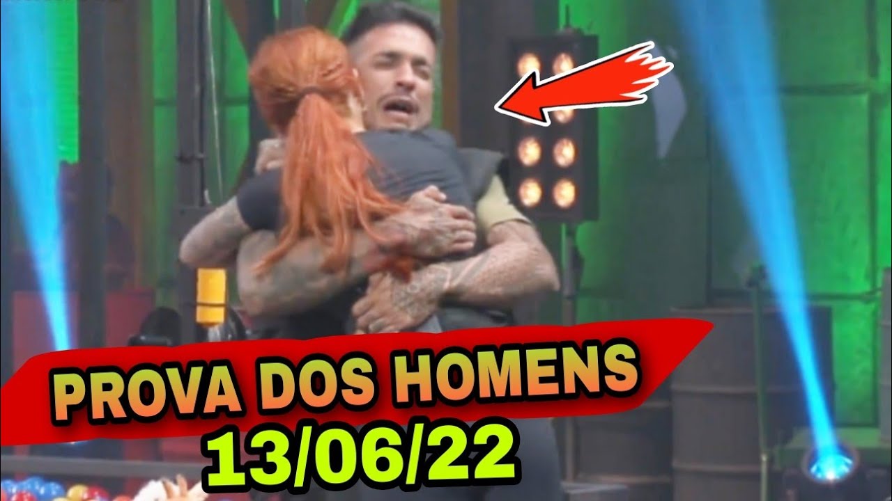 POWER COUPLE VEJA QUEM GANHOU A PROVA DOS HOMENS HOJE 13/06/22 -CONFIRA ...