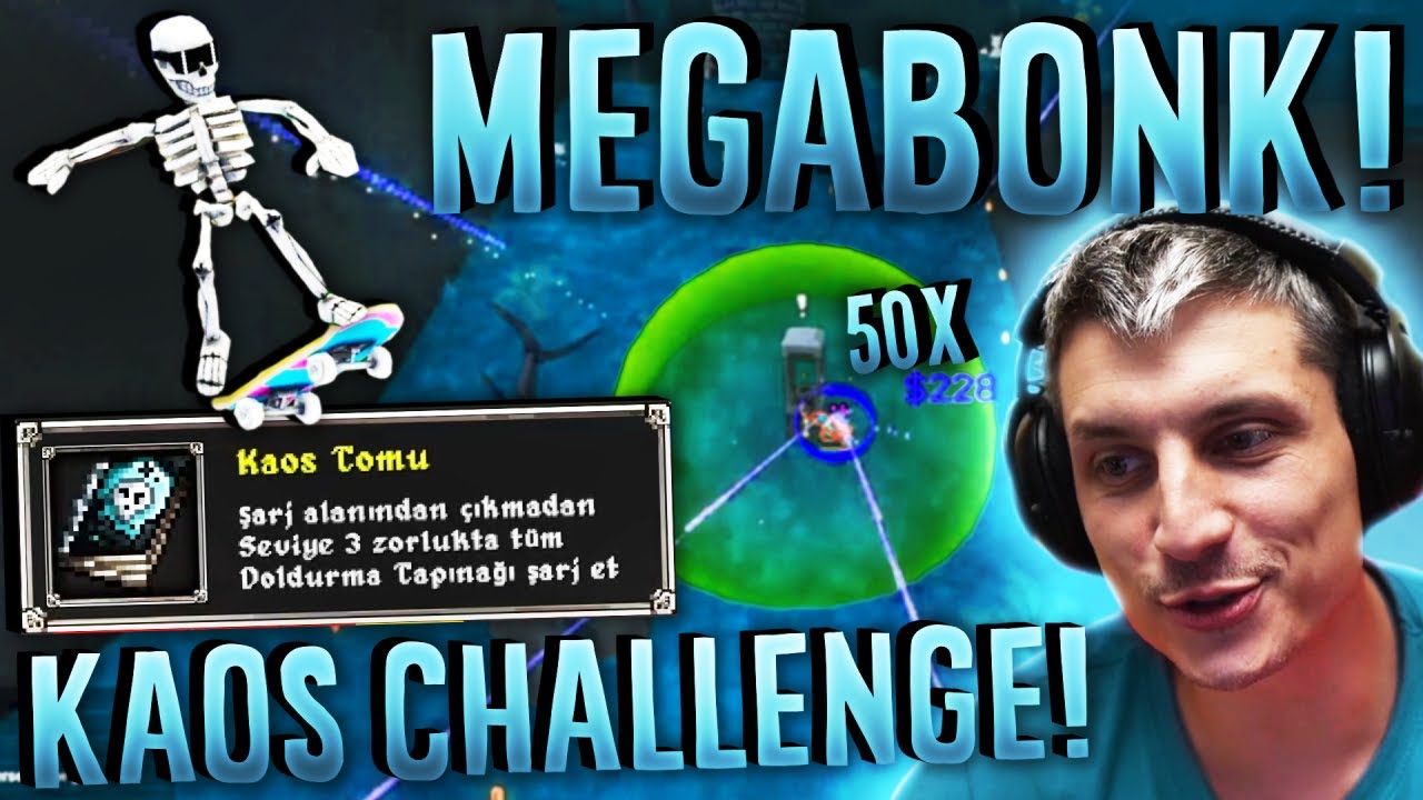 OYUNUN EN ZOR CHALLENGE'LARINDAN BİRİNİ YAPTIM! LEVO MEGABONK