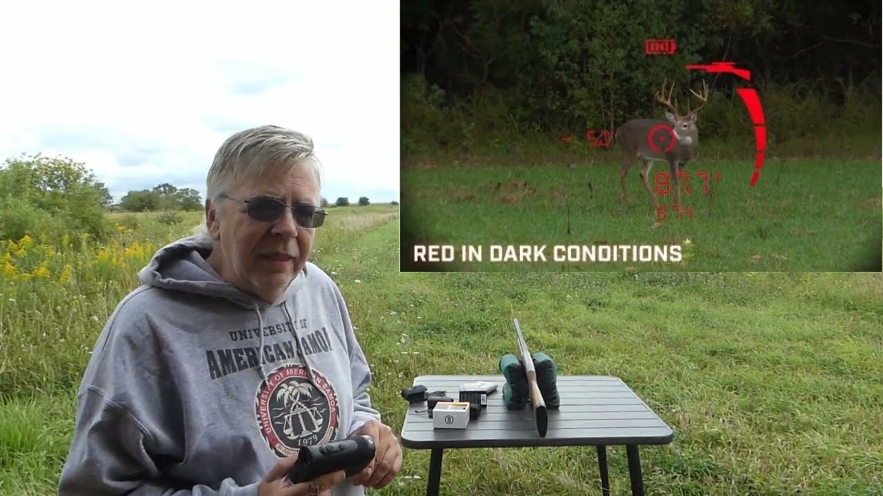 Bushnell Prime 1800 Rangefinder -- Terrific!