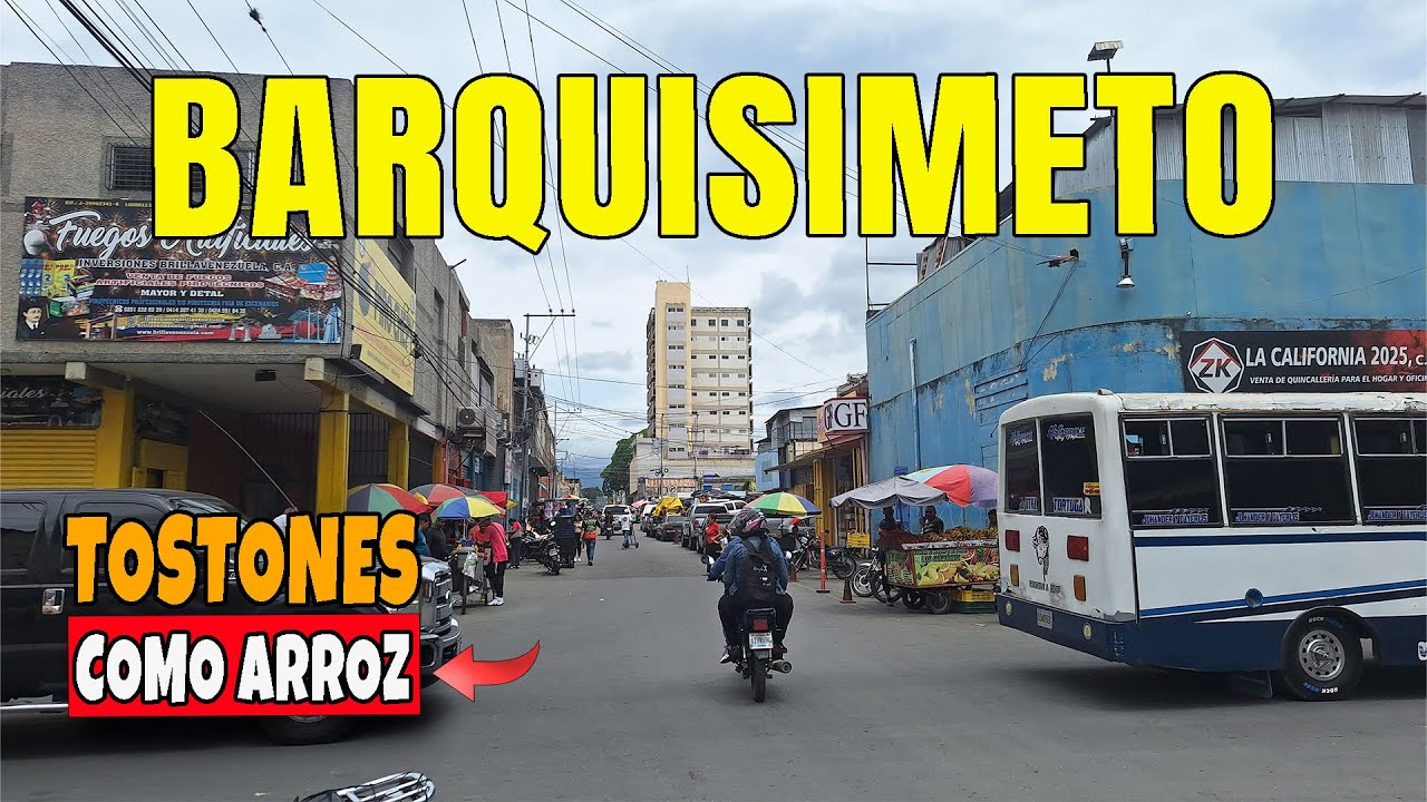 ГДЕ ВСТРЕЧАЮТСЯ ВКУС И ГОРОД! | Экскурсия по 33-й улице в Баркисимето