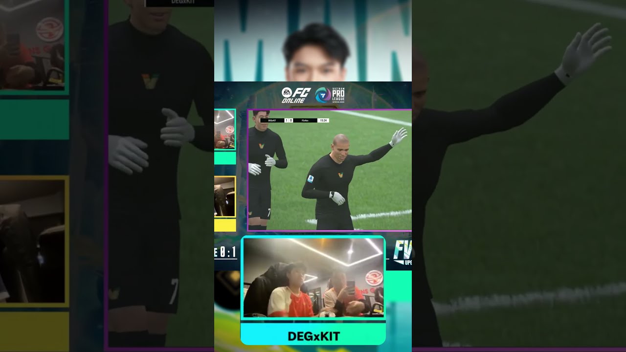 Sơ đồ tuyển thủ đạt MVP tại FVPL Spring 2025 #3: DEG x Kit 