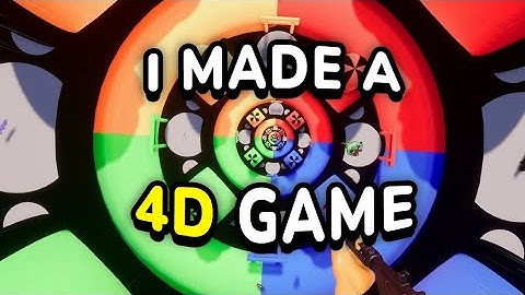 I Made a 4D Online FPS - 7 Years of Game Development