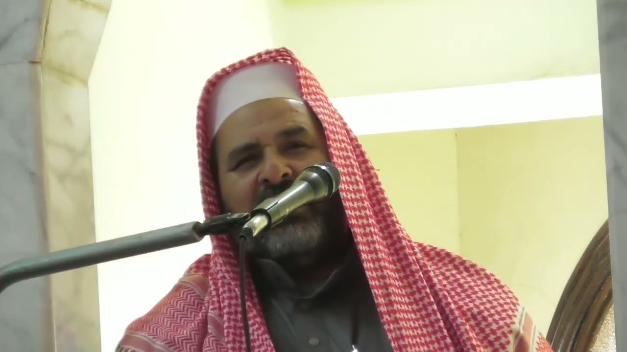 (مراعاة مشاعر  الناس) خطبة الجمعة لـ جابر خليل من مسجد آل حشيش بمشتهر قليوبية مصر 