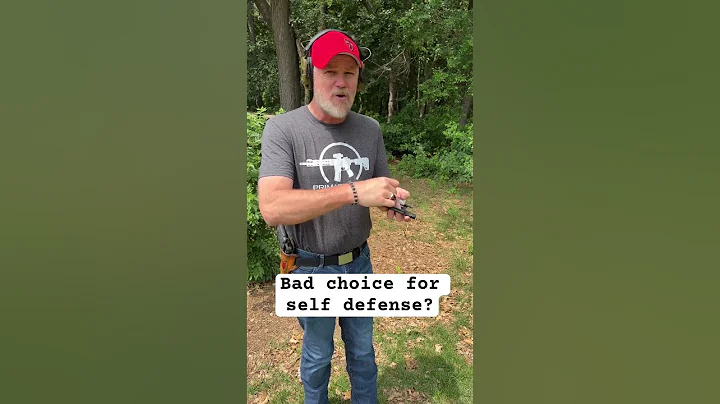 Revolvers like this can suck for self defense.