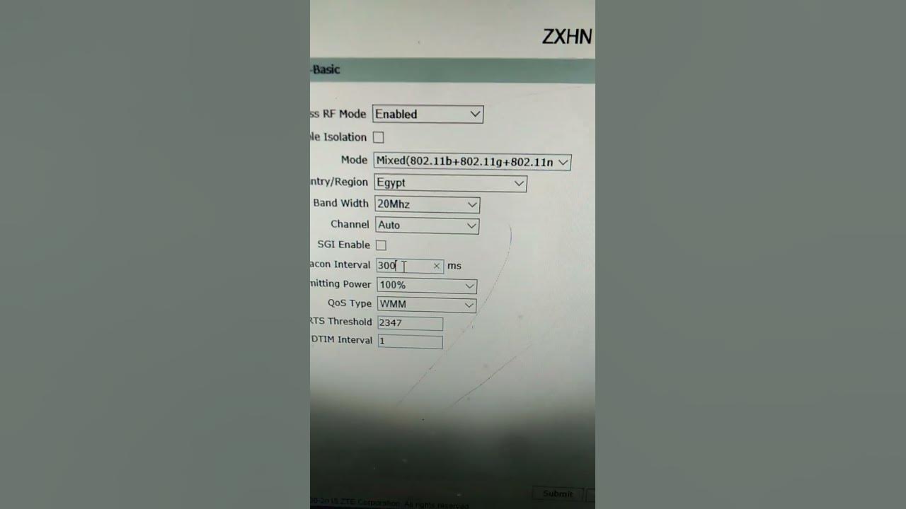 تعديل Beacon Interval للحد من الإشارة حتى لا تصل للجيران وتقتصر على المنزل فقط YouTube