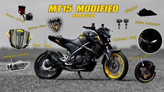 MT15 Modified Fully Loaded  || Only one in Jharkhand || KKVlogs155