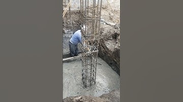 trapezoidal Footing How to work #civilengineering #building #subscribe #shortvideo