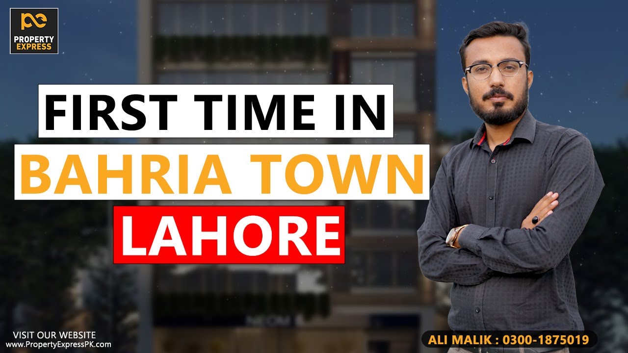 Invest in Bahria Town Lahore Neom II YouTube