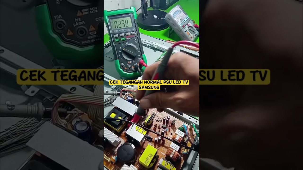 Tegangan normal PSU tv led samsung 32in 