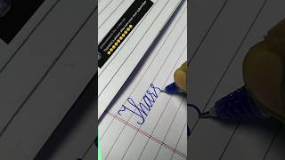 Name Writing Tharshini.s