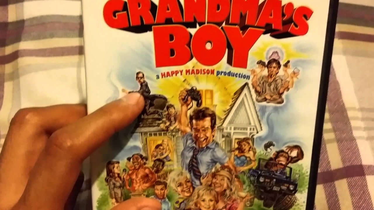 Grandma's Boy - Unrated (Blu-ray) UK Import - Region B - Starring Doris Roberts & Shirley Jones