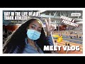 TRACK MEET VLOG | D1 STUDENT-ATHLETE | COMPETING IN A PANDEMIC?!