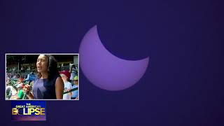 ABC News coverage 2017 Total Solar Eclipse