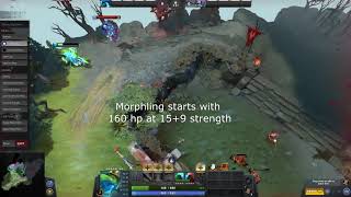 Don't trade with Morph once he gets levels (attribute shift free heals)